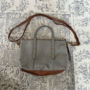 Fossil Jenna Satchel Crossbody Purse